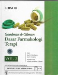 GOODMAN & GILMAN : DASAR FARMAKOLOGI TERAPI Volume 2 (2012)