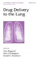 DRUG DELIVERY TO THE LUNG