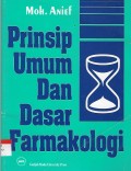 Prinsip Umum dan Dasar Farmakologi