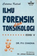 Ilmu Forensik dan Toksikologi
