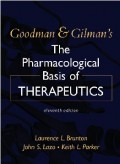 Goodman & Gilman’s The Pharmacological Basis of THERAPEUTICS 11th Edition