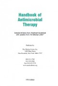 Handbook of Antimicrobial Therapy