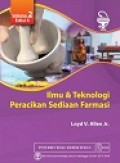 Ilmu dan Teknologi Peracikan Sediaan Farmasi Edisi 4 volume 2