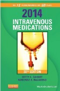 Intravenous Medications 30th Edition