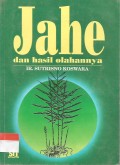 JAHE DAN HASIL OLAHANNYA