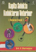 Kapita Selekta Kedokteran  Veteriner: Hewan kecil 2