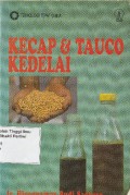 Kecap dan Tauco Kedelai