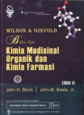 Wilson dan Gisvold BUKU AJAR KIMIA MEDISINAL ORGANIK DAN KIMIA FARMASI Edisi 11