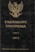 Farmakope Indonesia edisi 2