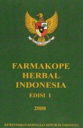 Farmakope Herbal Indonesia Tahun 2008