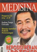 Medisina : Reposisi Peran Apoteker