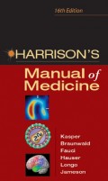 HARRISON’S : Manual of Medicine