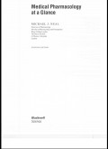 Medical Pharmacology at a grance