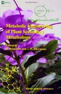 Metabolic Engineering of Plant Secondary Metabolism