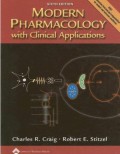 Modern Pharmacology With Clinical Applications