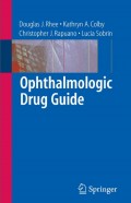 Ophthalmologic Drug Guide