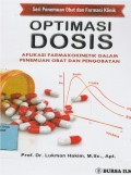Optimasi Dosis : Aplikasi Farmakokinetik Dalam Penemuan Obat dan Pengobatan