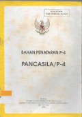 Bahan Penataran PANCASILA UUD 1945