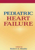 Pediatric Heart Failure