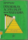 Pendidikan Agama Islam untuk Mahasiswa