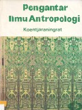 Pengantar Antropologi