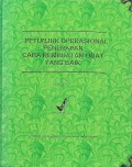 PETUNJUK OPERASIONAL PENERAPAN CARA PEMBUATAN OBAT YANG BAIK 2001