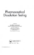 Pharmaceutical Dissolution Testing