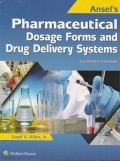 ANSEL'S Pharmaceutical Dosage Forms and Drug Delivery System Eleventh Edition