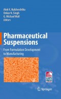 Pharmaceutical Suspensions