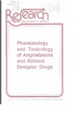 Pharmacology and Toxicology of Amphetamine and Related Designer Drugs