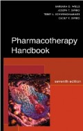 Pharmacotherapy Handbook Seventh Edition