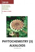 Phytochemistry (3) Alkaloids