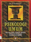 Psikologi Umum untuk IAIN,STAIN,PTAIS Fakultas Tarbiyah Komponen MKDK