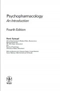 Psychopharmacology