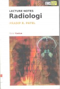 LECTURE NOTES : RADIOLOGI
