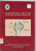 PHARMACEUTICAL CARE UNTUK PENYAKIT ARTRITIS REMATIK