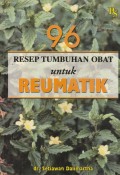 Resep Tumbuhan Obat Untuk Reumatik