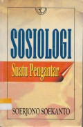 Sosiologi : Suatu Pengantar