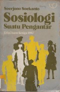 Sosiologi Suatu Pengantar edisi 3