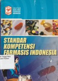 Standar Kompotensi Farmasis Indonesia