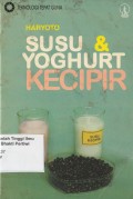 SUSU dan Yoghurt Kecipir