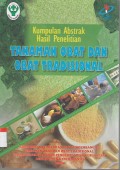 TANAMAN OBAT DAN OBAT TRADISIONAL
