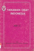 TANAMAN OBAT INDONESIA Jilid 2