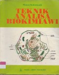 Teknik Analisa Biokimiawi