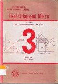 Teori Ekonomi Mikro 3