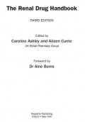 The Renal Drug Handbook