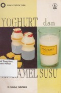 Yoghurt dan Karamel Susu